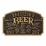 Personalized Beer Plaque