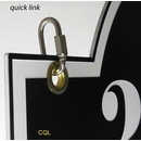 Quick Link Hanging Sign Hardware