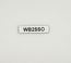 Radio Call Sign Label for Ham, GMRS, Marine, Aircraft, and Military Radios