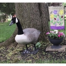 Realistic Standing Goose Garden Statue