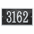 Rectangle House Number Plaque - Address Sign
