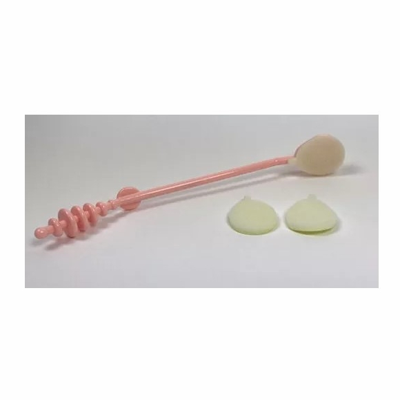 Refill sponge pads for lotion applicator