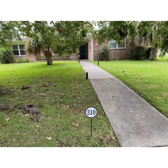 Reflective Address Number Sign