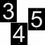 Reflective House Numbers or Letters, Heavy Duty