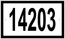 Reflective House Number Plaque
