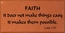 Religious Saying Engraved Brick With Bible Passage, Psalm, Prayer, Or Your Own Saying