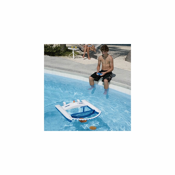 Remote Control Pool Skimmer