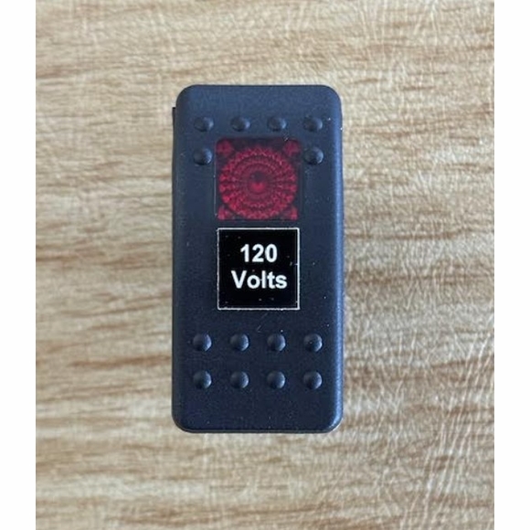 Rocker Switch Label