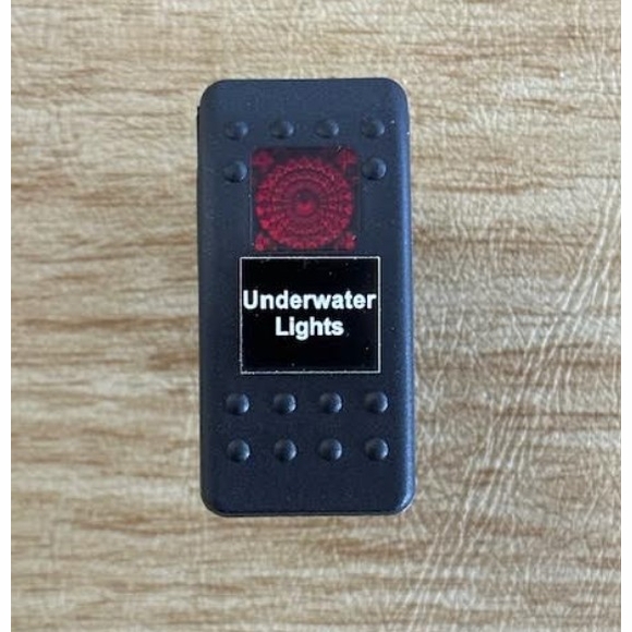 Rocker Switch Label