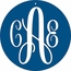 Custom Monogram Wall Art