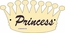Dog House or Cat House Name Sign In Shape of Royal Crown
