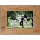 Royal Wedding Personalized Picture Frame