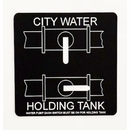 RV Water Custom Instruction Label