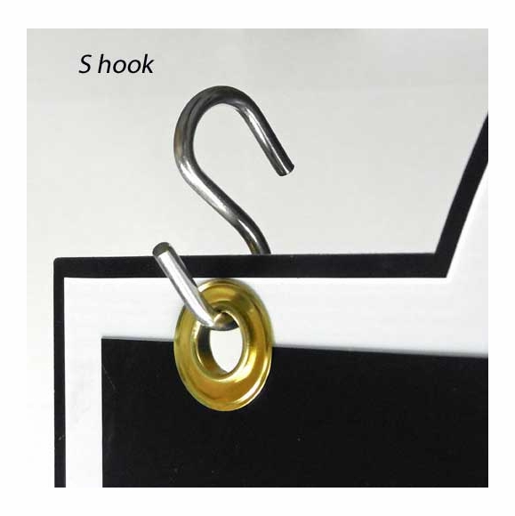 SHooks Hanging Sign Hardware