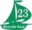 Sailboat Shape Address Sign