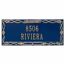 Sailor's Knot Address Plaque - Nautical Theme Address Sign