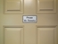 Custom Door Sign - Engraved Door Plaque or Room Name Sign