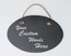 Custom Slate Sign - Personalized Plaque