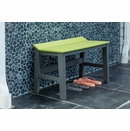 Seaside Casual 28" SYM Small Outdoor Dining Bench
