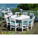 Seaside Casual 60" Round Salem Outdoor Dining Table