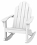 Seaside Casual Adirondack Classic Rocker
