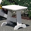 Seaside Casual Adirondack End Table