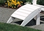 Seaside Casual Adirondack Footstool