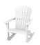 Seaside Casual Adirondack Shellback Rocking Chair