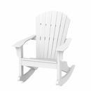 Seaside Casual Adirondack Shellback Rocking Chair