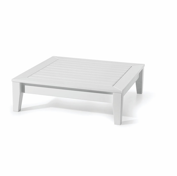 Seaside Casual Cambridge Outdoor Coffee Table Ottoman
