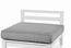 Seaside Casual Cambridge Sectional Armless Outdoor Chair