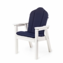 Seaside Casual Classic Adirondack Chair - Dining, Balcony, or Bar Height
