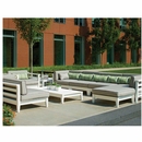 Seaside Casual Custom Cushions for Cambridge Sectionals 