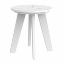 Seaside Casual DEX Collection Outdoor Side Table - Round or Square