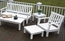 Seaside Casual Nantucket Outdoor Lounge Chair, Deep Seating