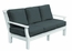 Seaside Casual Nantucket Collection Outdoor Sofa