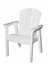 Seaside Casual 26"W Adirondack Shellback Dining Chair