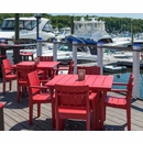 Seaside Casual Mad Fusion Outoor Chair - Dining, Balcony, and Bar Chairs With or Without Arms