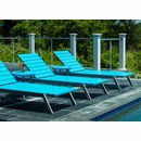 Seaside Casual MAD Fusion Slatted Chaise Lounge