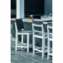 Seaside Casual MAD Fusion Woven Balcony Chairs - Side or Arm Chair