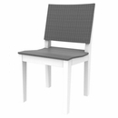 Seaside Casual MAD Fusion Woven Outdoor Dining Chairs - Side or Arm Chair