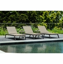 Seaside Casual MAD Fusion Woven Seat Chaise Lounge