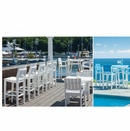 Seaside Casual MAD Outdoor Table - Dining, Bar, and Balcony Height