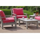 Seaside Casual Nantucket Outdoor Coffee Table