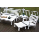 Seaside Casual Nantucket Outdoor Lounge Chair, Deep Seating