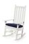 Seaside Casual Porch Rocker Seat Cushion