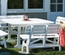 Seaside Casual Portsmouth 56" Square Outdoor Dining Table