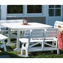 Seaside Casual Portsmouth 56" Square Outdoor Dining Table