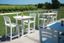 Seaside Casual Portsmouth Balcony Table - Square or Rectangle