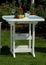 Seaside Casual Portsmouth Small Square Outdoor Bar Table 30" x 30"